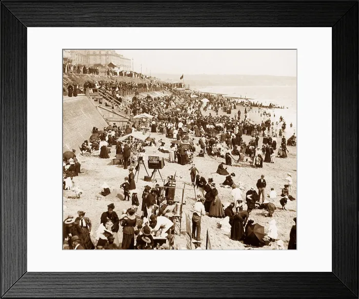 Framed Print : Bridlington beach Framed Print : Bridlington beach