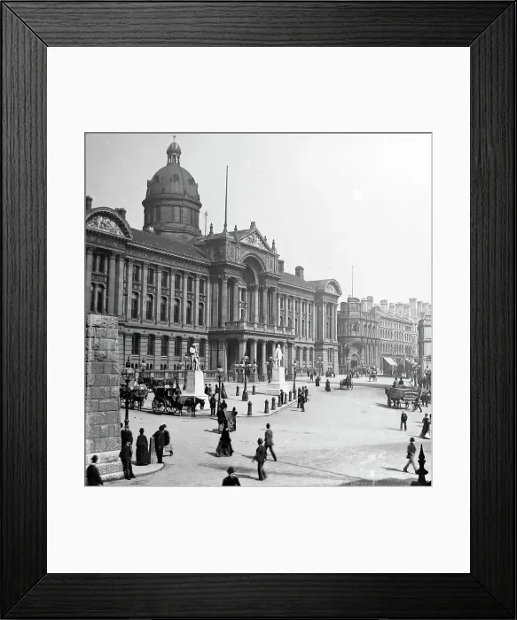 Framed Print : Birmingham Council House Framed Print : Birmingham Council House