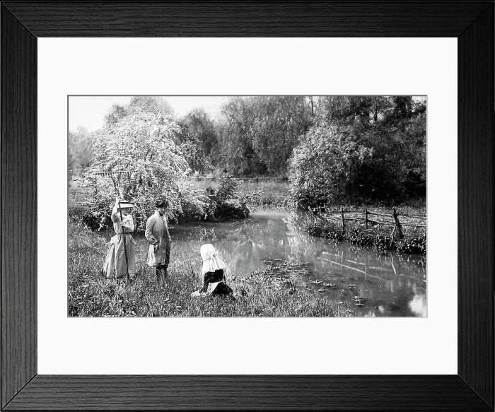 Framed Print : Rural idyll Framed Print : Rural idyll
