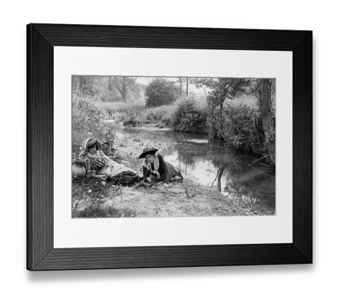 Framed Print : Rural idyll Framed Print : Rural idyll