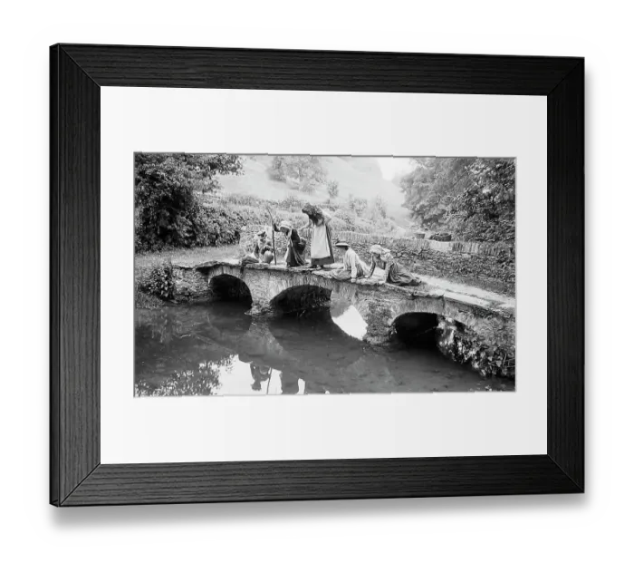 Framed Print : Rural idyll Framed Print : Rural idyll
