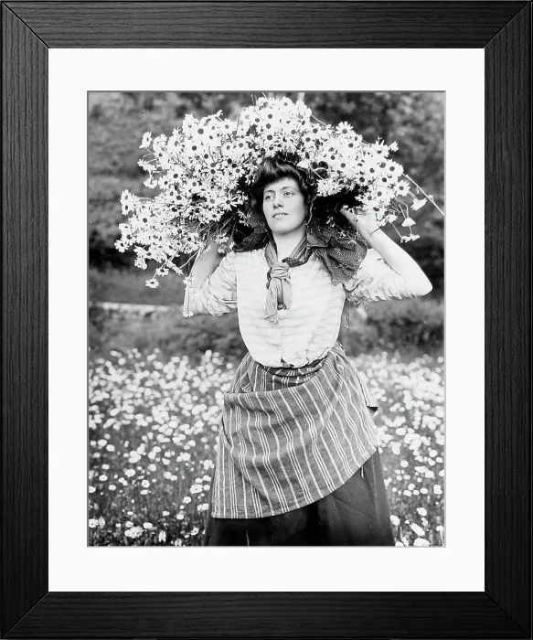 Framed Print : Rural idyll Framed Print : Rural idyll