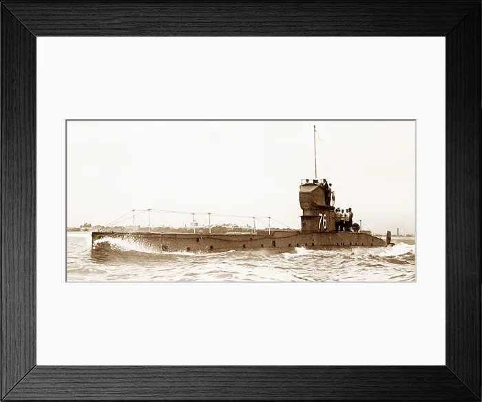 Framed Print : Royal Navy submarine Framed Print : Royal Navy submarine