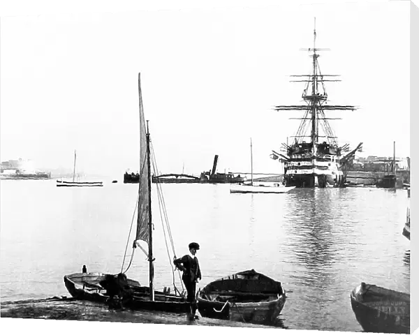 HMS Victory Victorian period