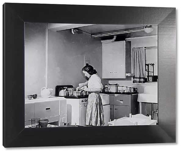 A Modern Electric Kitchen probably 1940s
