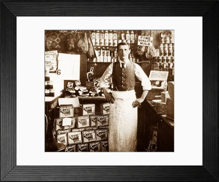 Framed Print : Grocers Shop Framed Print : Grocers Shop