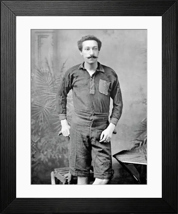 Framed Print : Arthur Wharton Framed Print : Arthur Wharton