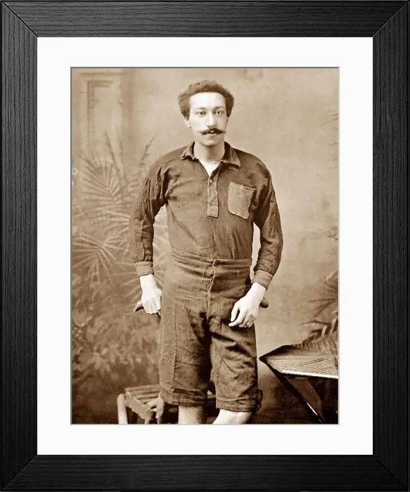 Framed Print : Arthur Wharton Framed Print : Arthur Wharton