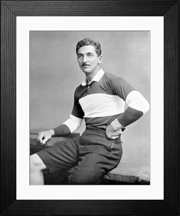Framed Print : Charles Burgess Fry Framed Print : Charles Burgess Fry