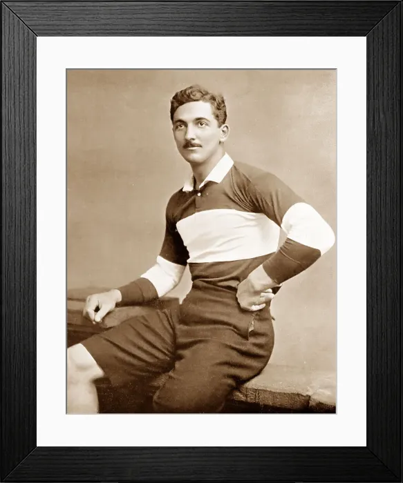 Framed Print : Charles Burgess Fry Framed Print : Charles Burgess Fry