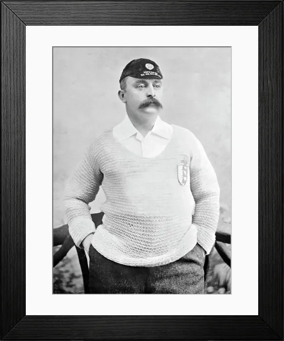 Framed Print : Charlie Bam Framed Print : Charlie Bam