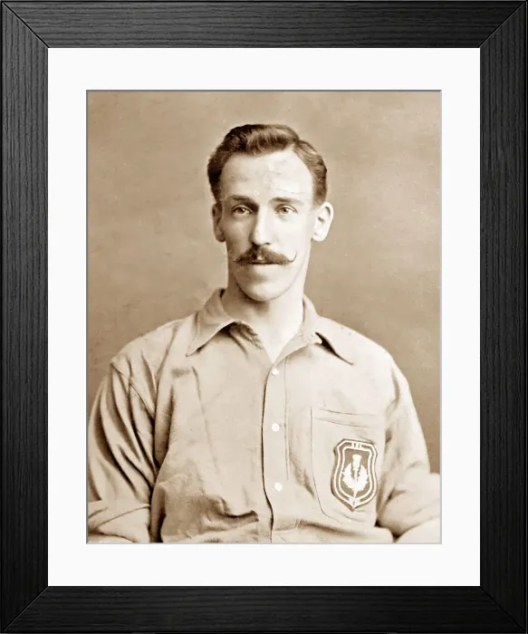 Framed Print : Richard (Dickie) Hill Boyle