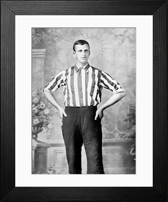 Framed Print : William Foulke Framed Print : William Foulke