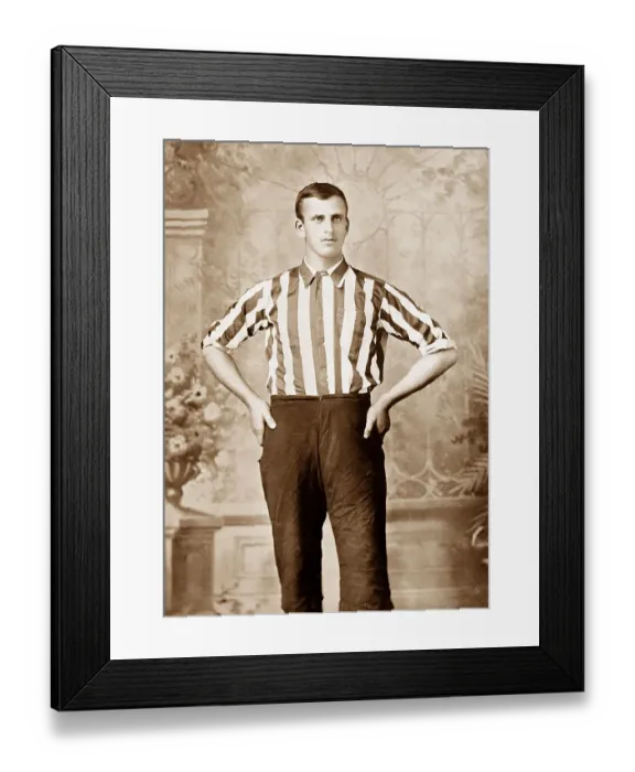 Framed Print : William Foulke Framed Print : William Foulke