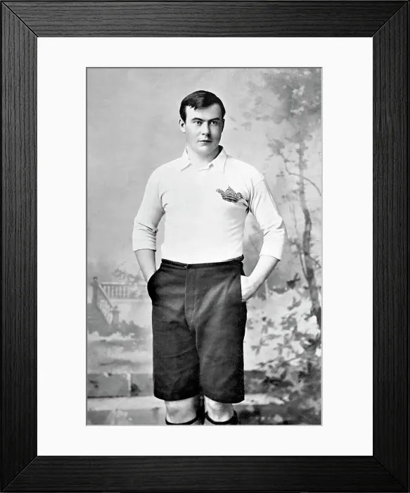 Framed Print : Reverened Francis Poole Framed Print : Reverened Francis Poole