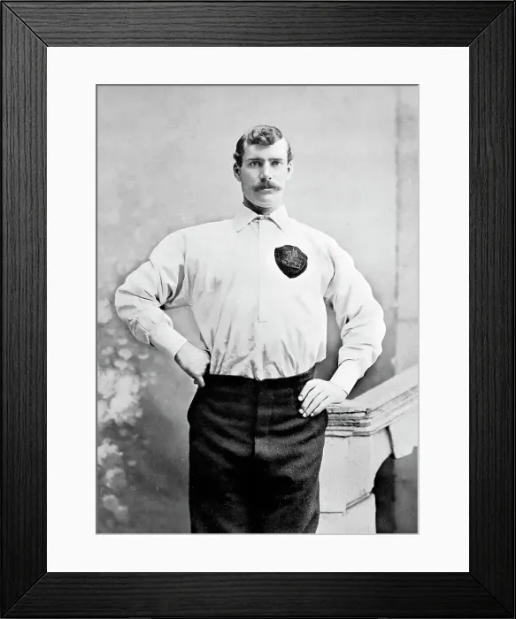 Framed Print : James Trainer Framed Print : James Trainer
