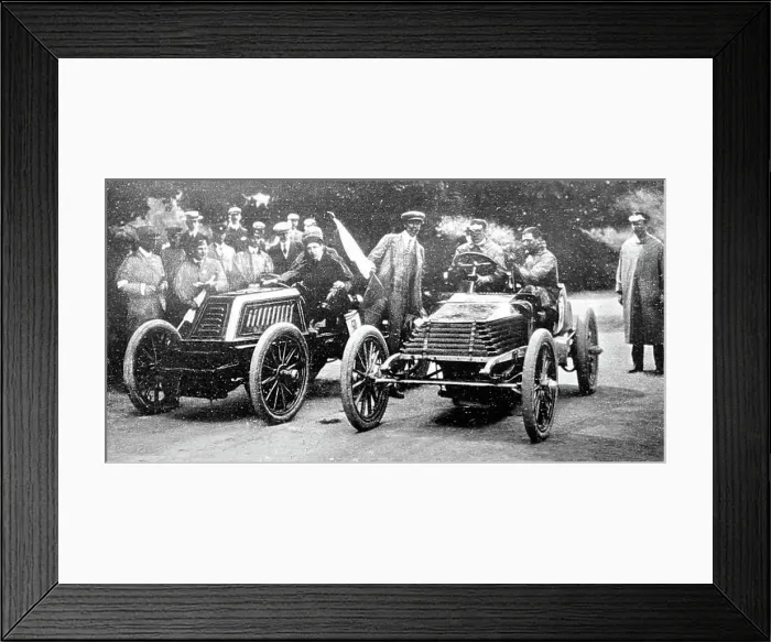 Framed Print : Charles Rolls 80 HP Mors and Lieut. Mansfield Smith-Cummings Framed Print : Charles Rolls 80 HP Mors and Lieut. Mansfield Smith-Cummings
