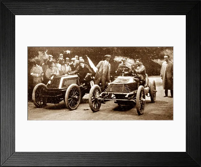 Framed Print : Charles Rolls 80 HP Mors and Lieut. Mansfield Smith-Cummings Framed Print : Charles Rolls 80 HP Mors and Lieut. Mansfield Smith-Cummings