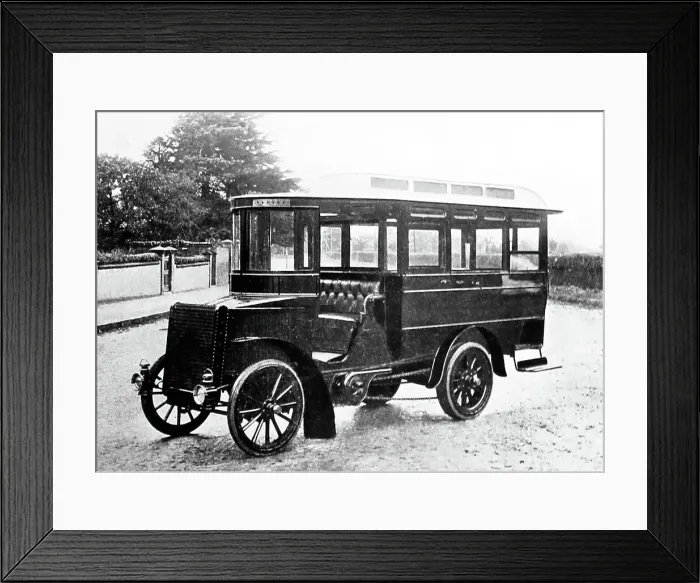 Framed Print : A Chelmsford Omnibus as ordered by Torquay Corporation Framed Print : A Chelmsford Omnibus as ordered by Torquay Corporation