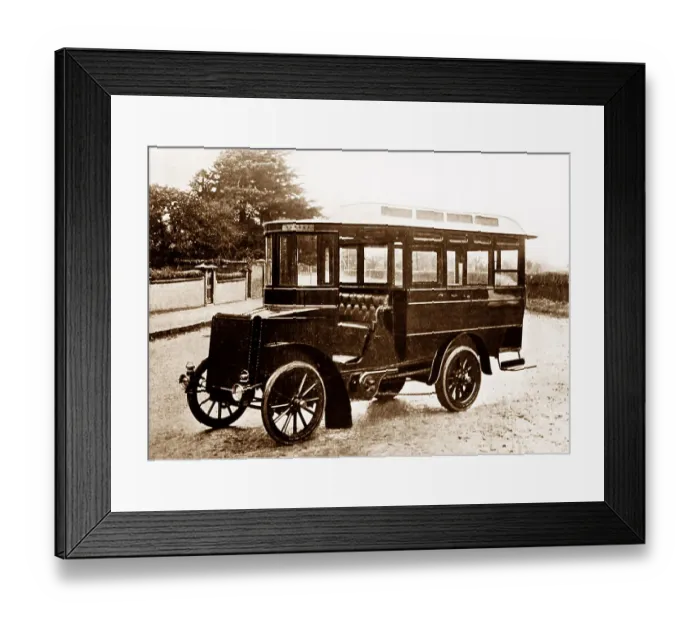 Framed Print : A Chelmsford Omnibus as ordered by Torquay Corporation Framed Print : A Chelmsford Omnibus as ordered by Torquay Corporation