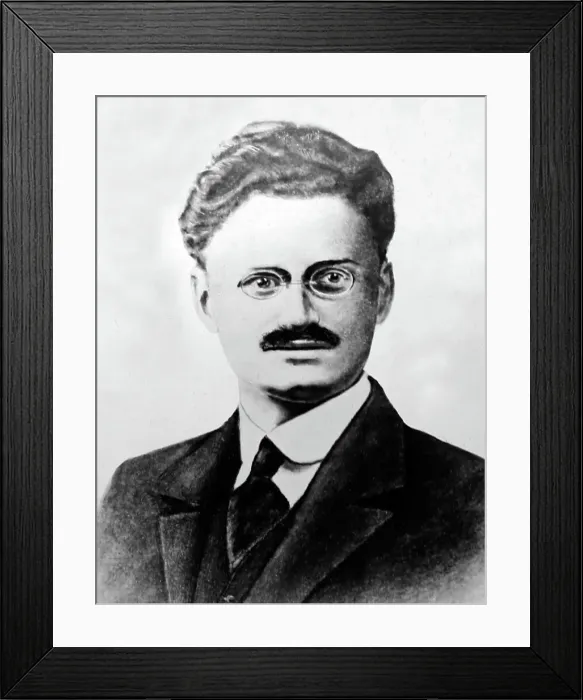 Framed Print : Leon Trotsky Framed Print : Leon Trotsky