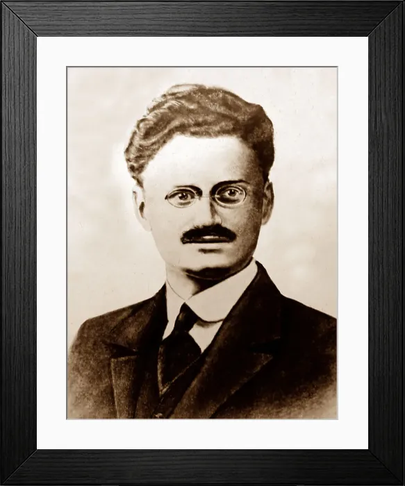 Framed Print : Leon Trotsky Framed Print : Leon Trotsky