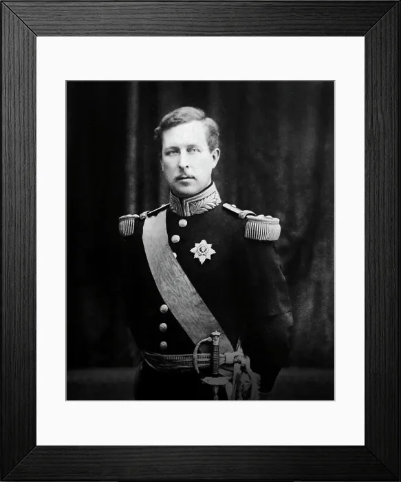 Framed Print : King Albert I of Belgium Framed Print : King Albert I of Belgium