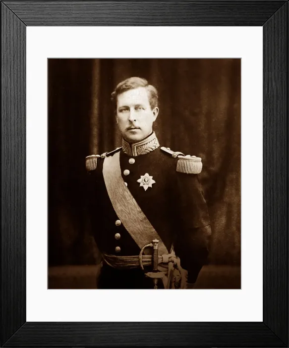 Framed Print : King Albert I of Belgium