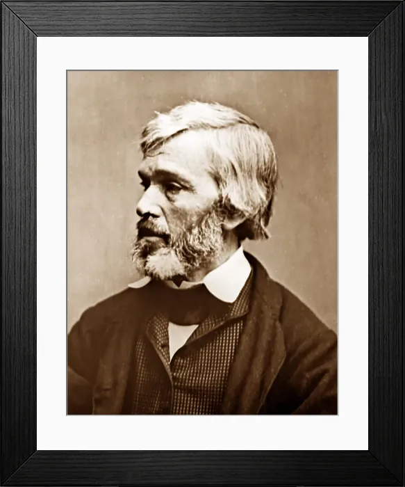 Framed Print : Thomas Carlyle Framed Print : Thomas Carlyle