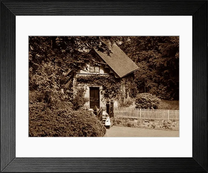 Framed Print : Cottage in the Dargle, County Wicklow, Ireland Framed Print : Cottage in the Dargle, County Wicklow, Ireland