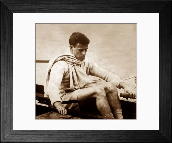 Framed Print : Douglas Stuart, Cambridge University crew, 1909 Boat Race Framed Print : Douglas Stuart, Cambridge University crew, 1909 Boat Race