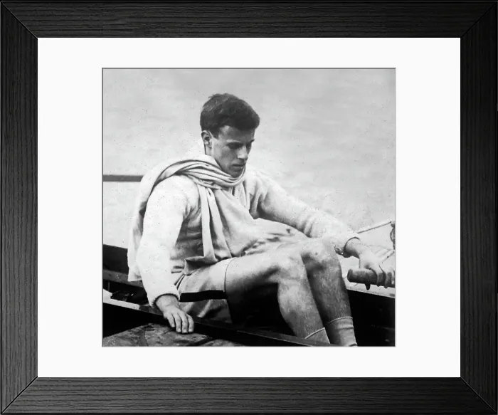Framed Print : Douglas Stuart, Cambridge University crew, 1909 Boat Race Framed Print : Douglas Stuart, Cambridge University crew, 1909 Boat Race