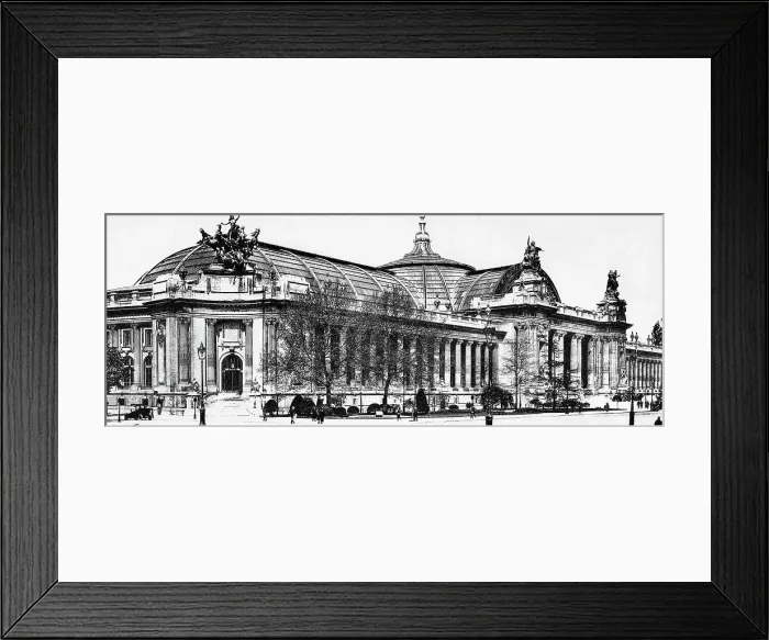 Framed Print : Le Grand Palais, Paris, France, early 1900s Framed Print : Le Grand Palais, Paris, France, early 1900s