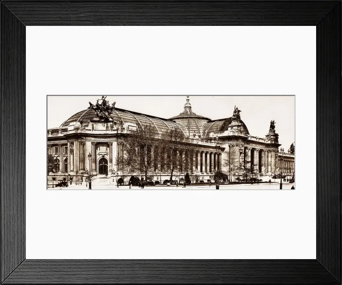 Framed Print : Le Grand Palais, Paris, France, early 1900s Framed Print : Le Grand Palais, Paris, France, early 1900s