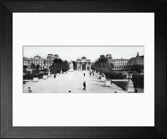 Framed Print : L'Arc De Triomphe, Paris, France, early 1900s Framed Print : L'Arc De Triomphe, Paris, France, early 1900s