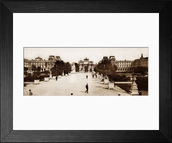 Framed Print : L'Arc De Triomphe, Paris, France, early 1900s Framed Print : L'Arc De Triomphe, Paris, France, early 1900s