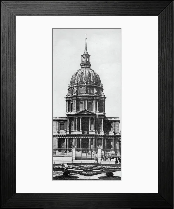 Framed Print : L'Hotel Des Invalides, Paris, France, early 1900s Framed Print : L'Hotel Des Invalides, Paris, France, early 1900s