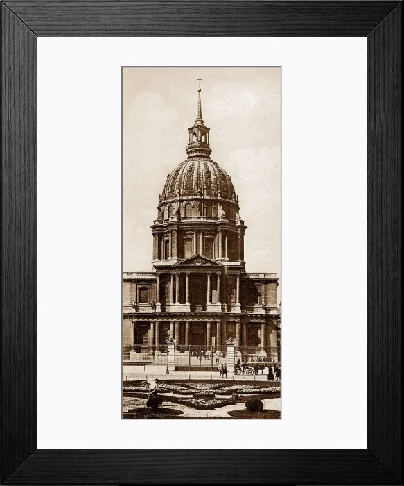 Framed Print : L'Hotel Des Invalides, Paris, France, early 1900s Framed Print : L'Hotel Des Invalides, Paris, France, early 1900s