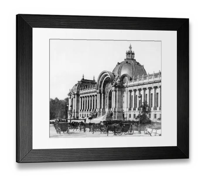 Framed Print : Le Petit Palais, Paris, France, early 1900s Framed Print : Le Petit Palais, Paris, France, early 1900s