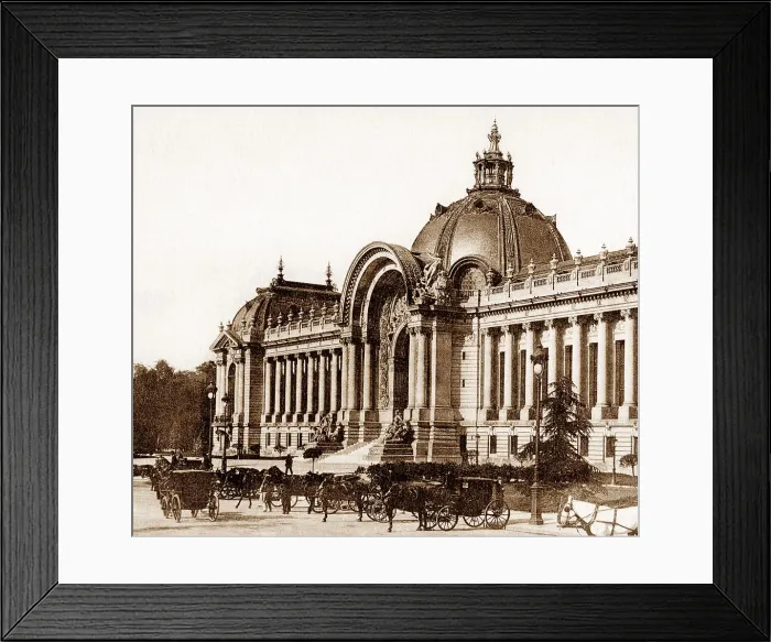 Framed Print : Le Petit Palais, Paris, France, early 1900s Framed Print : Le Petit Palais, Paris, France, early 1900s