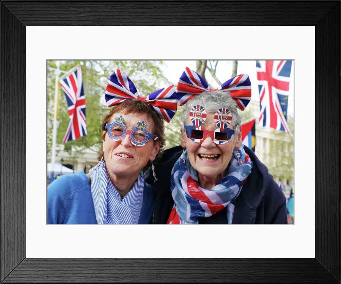 Framed Print : Coronation of King Charles III - May, 2023 Framed Print : Coronation of King Charles III - May, 2023