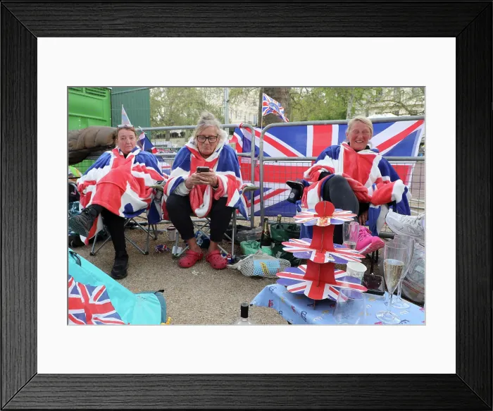 Framed Print : Coronation of King Charles III - May, 2023 Framed Print : Coronation of King Charles III - May, 2023
