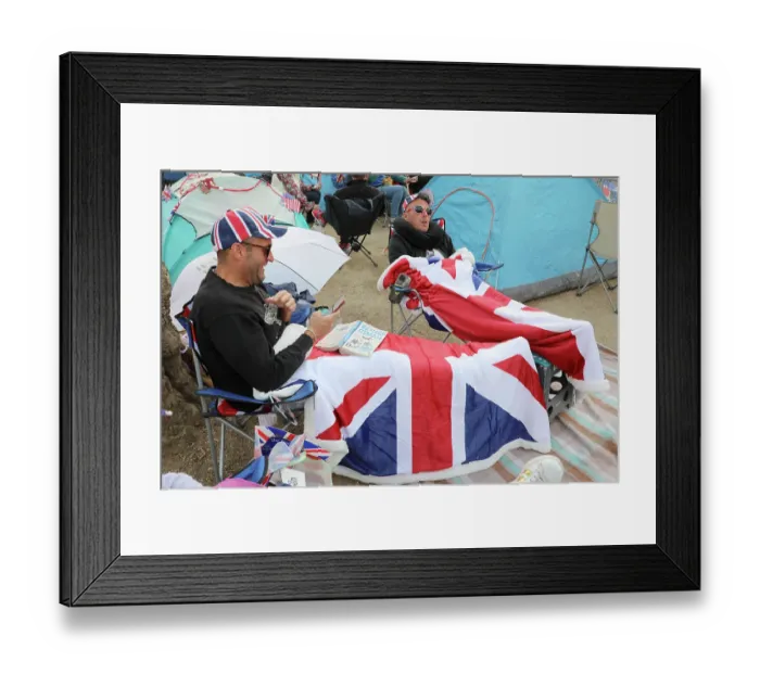 Framed Print : Coronation of King Charles III - May, 2023 Framed Print : Coronation of King Charles III - May, 2023