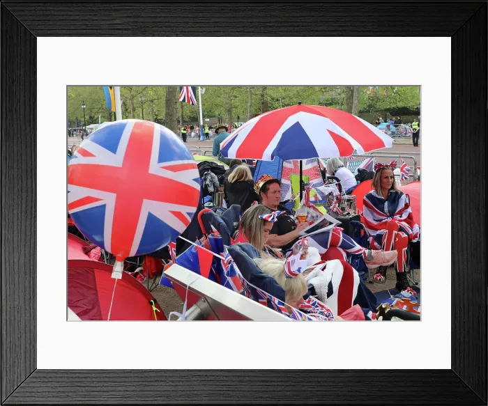 Framed Print : Coronation of King Charles III - May, 2023 Framed Print : Coronation of King Charles III - May, 2023