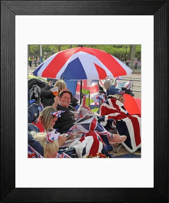Framed Print : Coronation of King Charles III - May, 2023 Framed Print : Coronation of King Charles III - May, 2023