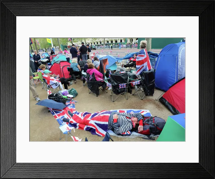 Framed Print : Coronation of King Charles III - May, 2023 Framed Print : Coronation of King Charles III - May, 2023