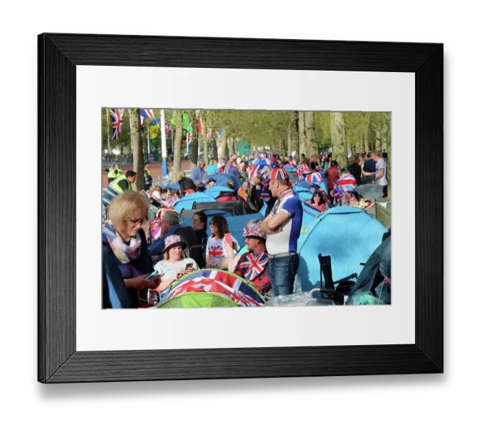 Framed Print : Coronation of King Charles III - May, 2023 Framed Print : Coronation of King Charles III - May, 2023