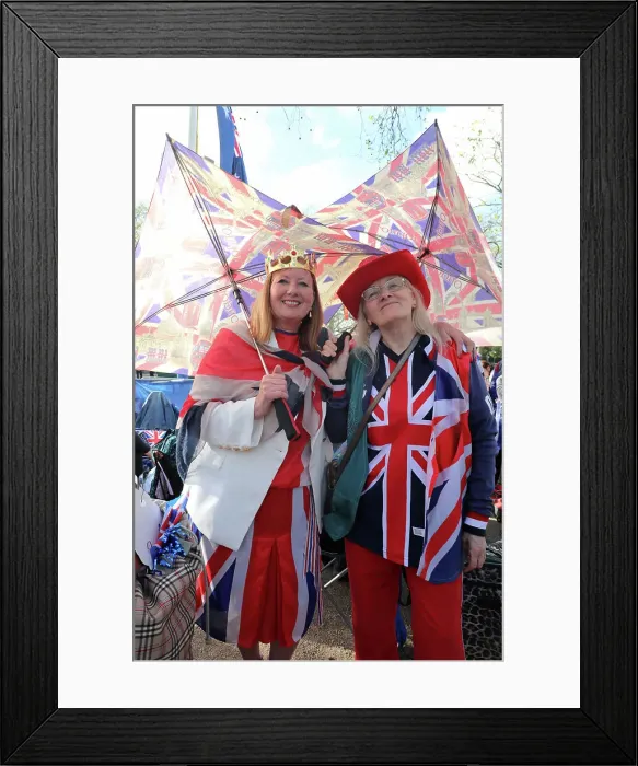 Framed Print : Coronation of King Charles III - May, 2023 Framed Print : Coronation of King Charles III - May, 2023