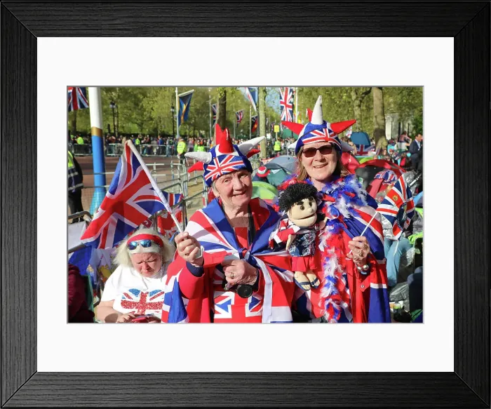 Framed Print : Coronation of King Charles III - May, 2023 Framed Print : Coronation of King Charles III - May, 2023