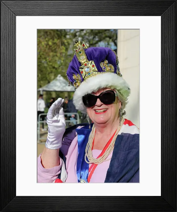 Framed Print : Coronation of King Charles III - May, 2023 Framed Print : Coronation of King Charles III - May, 2023
